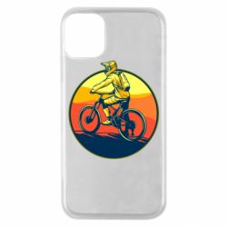 Чехол для iPhone 11 Pro Сyclist - PrintSalon