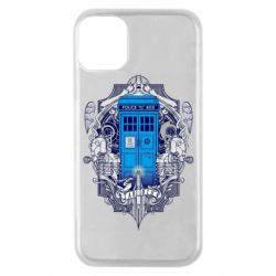 Чохол для iPhone 11 Pro Tardis - PrintSalon