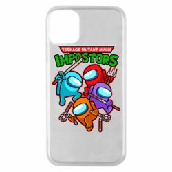 Чехол для iPhone 11 Pro Teenage Mutant Ninja Impostors - PrintSalon