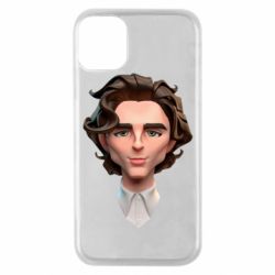 Чехол для iPhone 11 Pro Timothée Chalamet - PrintSalon