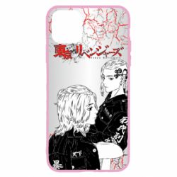 Чохол для iPhone 11 Pro Tokyo Revengers Mikey And Draken - PrintSalon