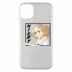 Чохол для iPhone 11 Pro Tokyo Revengers Mikey - PrintSalon