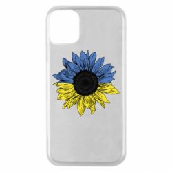 Чехол для iPhone 11 Pro Украина! Подсолнух - PrintSalon