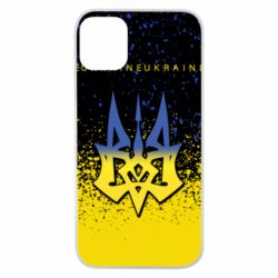 Чохол для iPhone 11 Pro Ukraine, yellow blue - PrintSalon