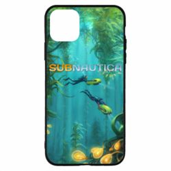 Чехол для iPhone 11 Pro Underwater Subnautica - PrintSalon