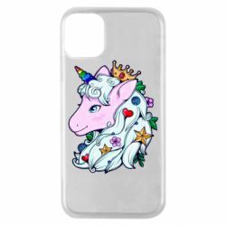 Чехол для iPhone 11 Pro Unicorn Princess - PrintSalon