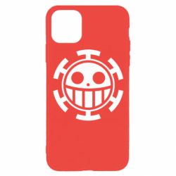 Чехол для iPhone 11 Pro Ван Пис флаг Трафальгара - PrintSalon