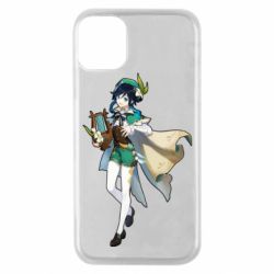 Чехол для iPhone 11 Pro Venti Genshin Impact - PrintSalon