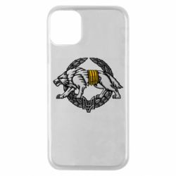 Чехол для iPhone 11 Pro Волк УССО - PrintSalon