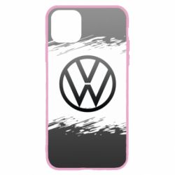 Чохол для iPhone 11 Pro Volkswagen logo and grunge - PrintSalon