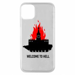 Чехол для iPhone 11 Pro Welcome to Hell - PrintSalon