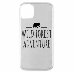 Чехол для iPhone 11 Pro Wild forest adventure - PrintSalon