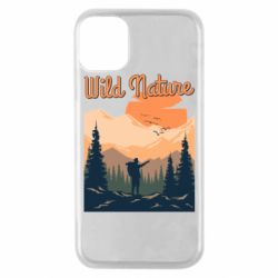 Чехол для iPhone 11 Pro Wild nature - PrintSalon