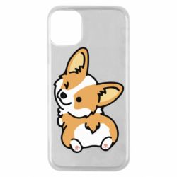 Чохол для iPhone 11 Pro Winking Corgi