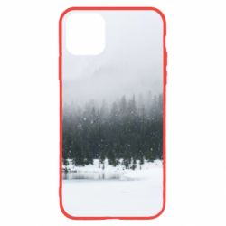 Чохол для iPhone 11 Pro Winter forest - PrintSalon