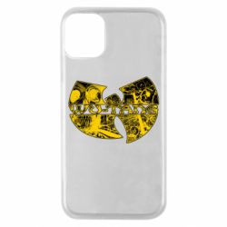 Чехол для iPhone 11 Pro Wu-Tang logo art - PrintSalon