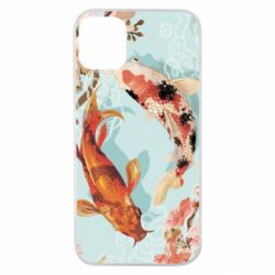 Чохол для iPhone 11 Pro Японські Риби Кои - PrintSalon