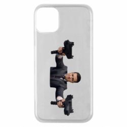 Чехол для iPhone 11 Pro Зеленский с оружием - PrintSalon
