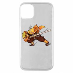 Чехол для iPhone 11 Pro Zenitsu Demon Slayer - PrintSalon