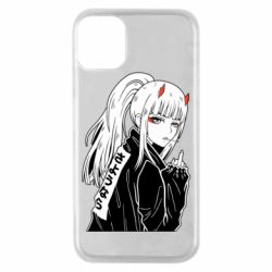 Чехол для iPhone 11 Pro Zero Two Art - PrintSalon