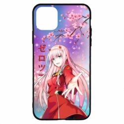 Чехол для iPhone 11 Pro Zero Two Darling In The Franxx - PrintSalon