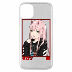 Чехол для iPhone 11 Pro Zero Two Modern Style - PrintSalon