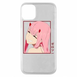 Чехол для iPhone 11 Pro Zero Two Smile - PrintSalon