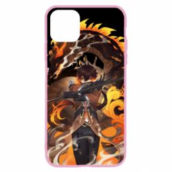 Чохол для iPhone 11 Pro Zhongli Geo Archon Morax - PrintSalon