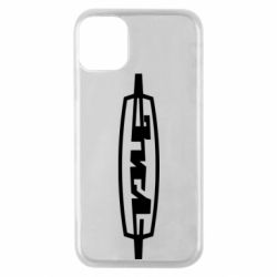 Чехол для iPhone 11 Pro ЗиЛ логотип - PrintSalon