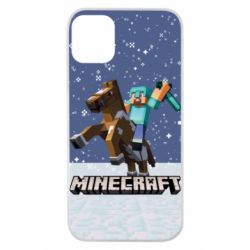 Чохол для iPhone 11 Pro Зимовий Майнкрафт - PrintSalon