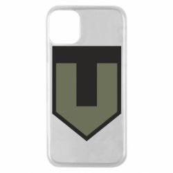 Чехол для iPhone 11 Pro ЗСУ лого - PrintSalon
