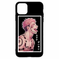 Чохол для iPhone 11 Pro 悪魔スクナ - PrintSalon