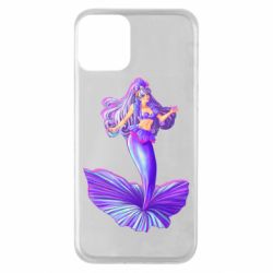 Чехол для iPhone 11 Purple Mermaid Barbie - PrintSalon