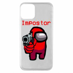 Чохол для iPhone 11 Red Impostor - PrintSalon