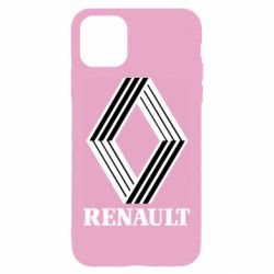 Чехол для iPhone 11 Renault Logo 1972 - PrintSalon