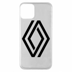 Чехол для iPhone 11 Renault New Logo - PrintSalon