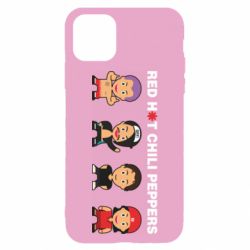 Чехол для iPhone 11 RHCP Chibies