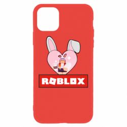 Чехол для iPhone 11 Roblox Bunny Girl Skin - PrintSalon