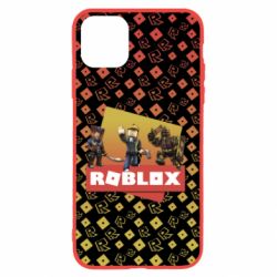 Чехол для iPhone 11 Roblox Heroes 3D - PrintSalon