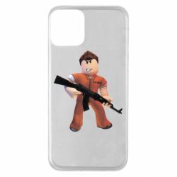 Чехол для iPhone 11 Roblox Prisoner - PrintSalon