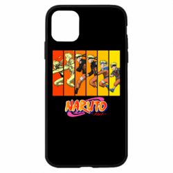 Чохол для iPhone 11 Running Naruto - PrintSalon