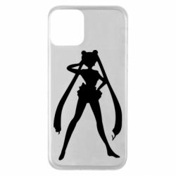 Чохол для iPhone 11 Sailor Moon silhouette - PrintSalon