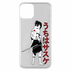 Чехол для iPhone 11 Sasuke Art - PrintSalon