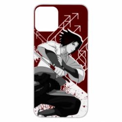 Чехол для iPhone 11 Sasuke Uchiha - PrintSalon