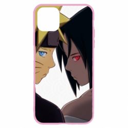 Чохол для iPhone 11 Sasuke with Naruto - PrintSalon