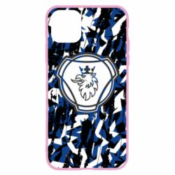 Чохол для iPhone 11 Scania logo and grunge - PrintSalon