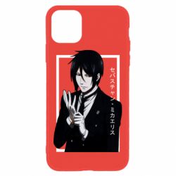 Чохол для iPhone 11 Sebastian Michaelis butler - PrintSalon