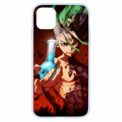 Чохол для iPhone 11 Senku Doctor Stone - PrintSalon
