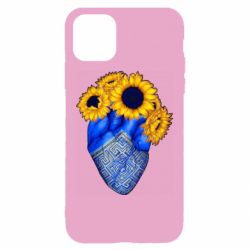 Чохол для iPhone 11 Серце України.
