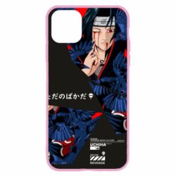 Чохол для iPhone 11 shattered Itachi art - PrintSalon